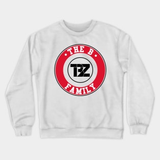 The Boyz the B family logo emblem Crewneck Sweatshirt